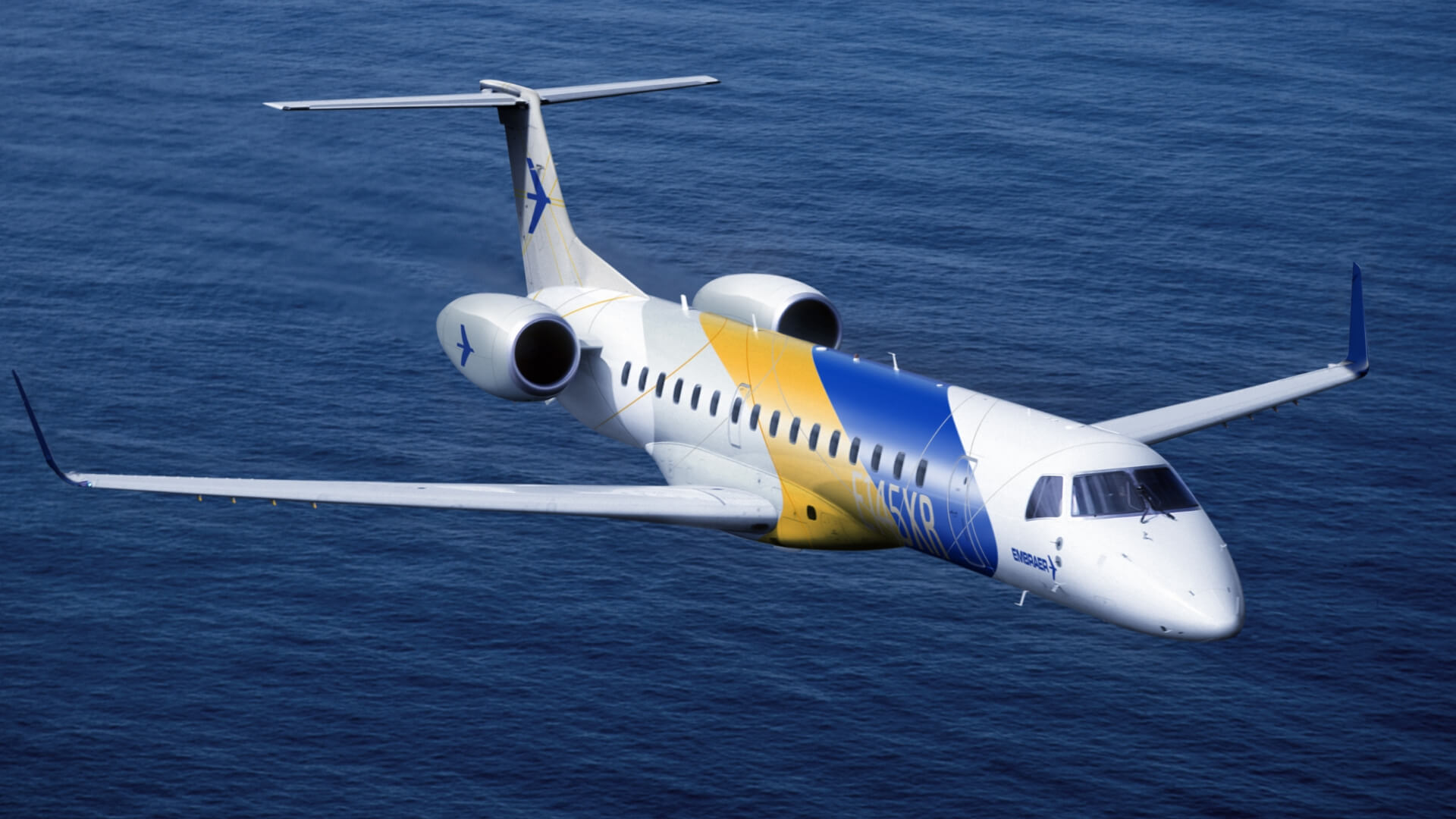 Embraer 145 Enginetype ERJ 145XR - Commercial Aviation - Embraer