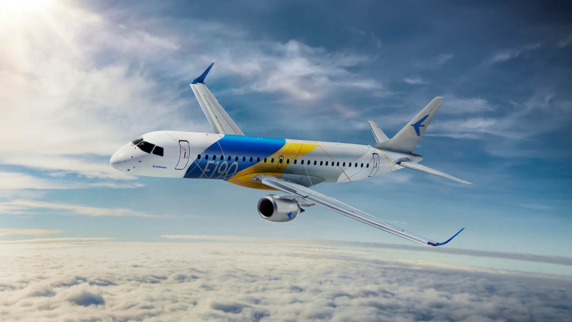 E190 Commercial Aviation Embraer e190-commercial-aviation-embraer
