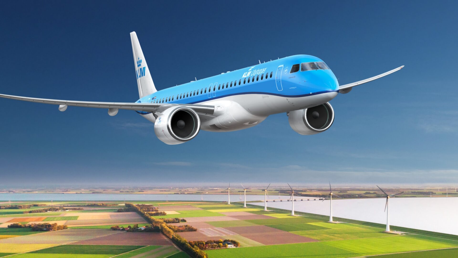 Eco Pioneers - Commercial Aviation - Embraer