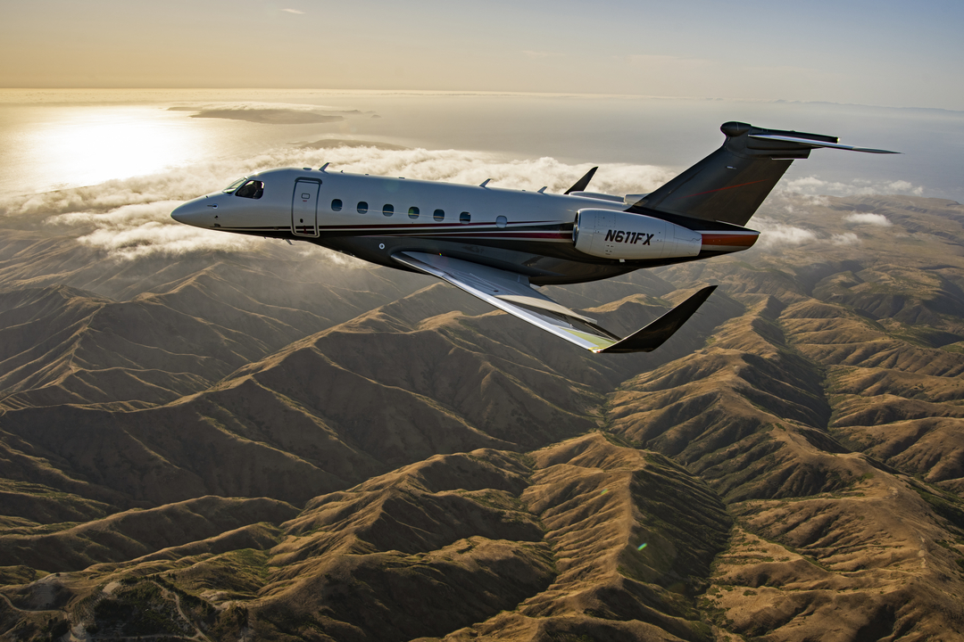 Inaugural Praetor 600E Delivered to Fleet Launch Customer Flexjet 
