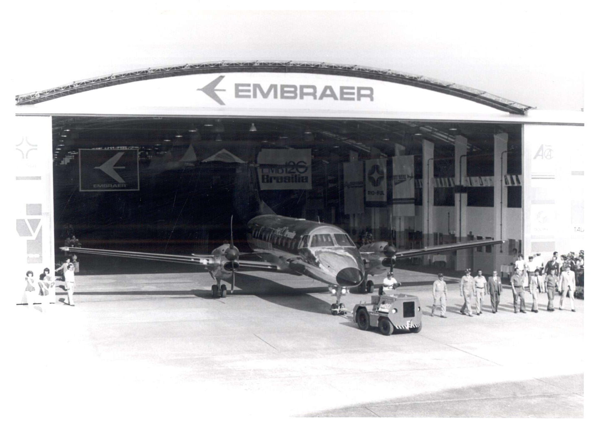 EMB 120 Brasília