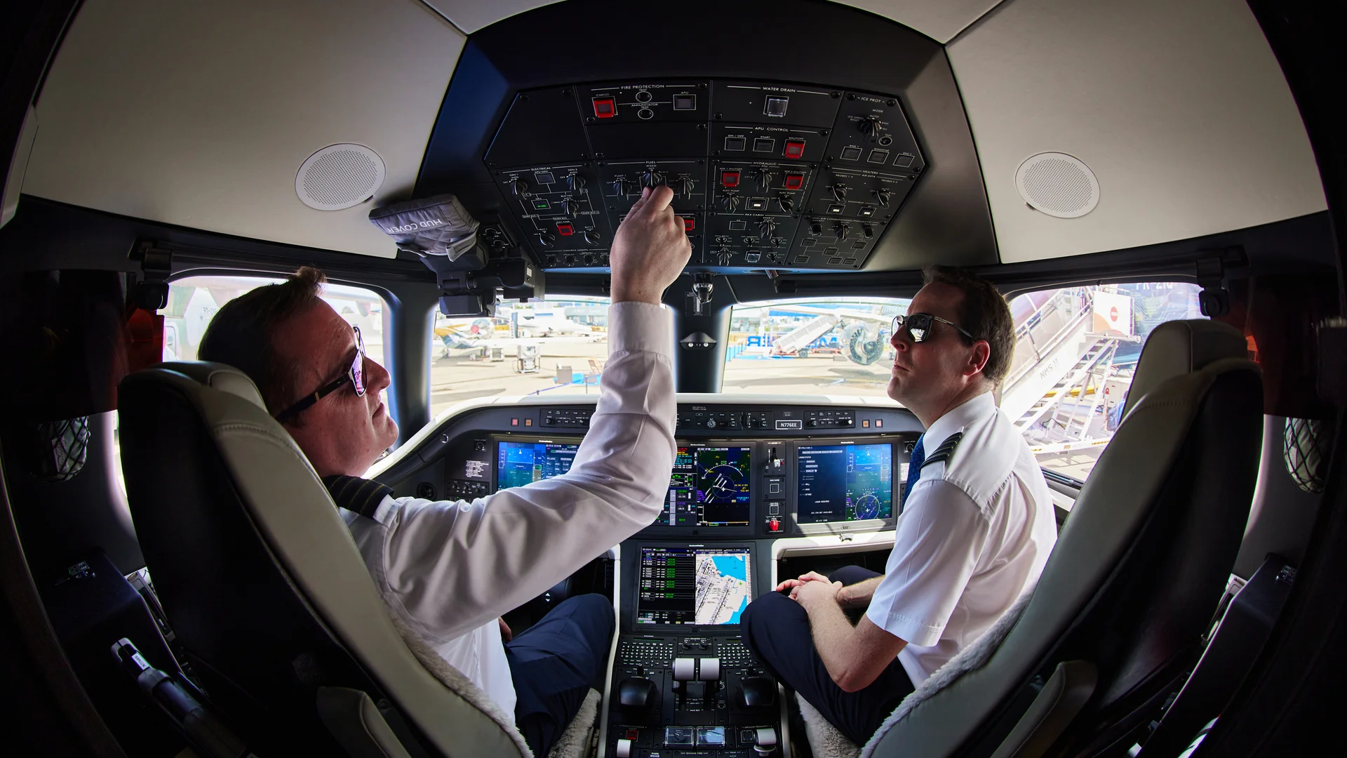 Safety First Embraer Services and Support - Executive Jets - Embraer
