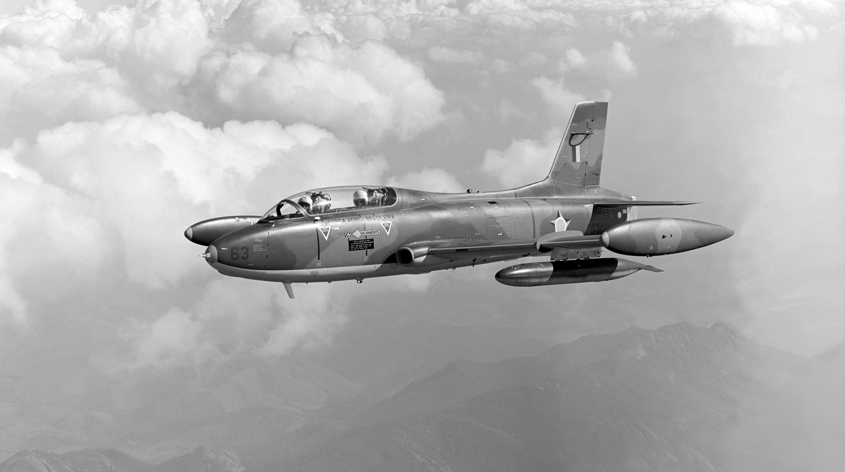 EMB 326 Xavante