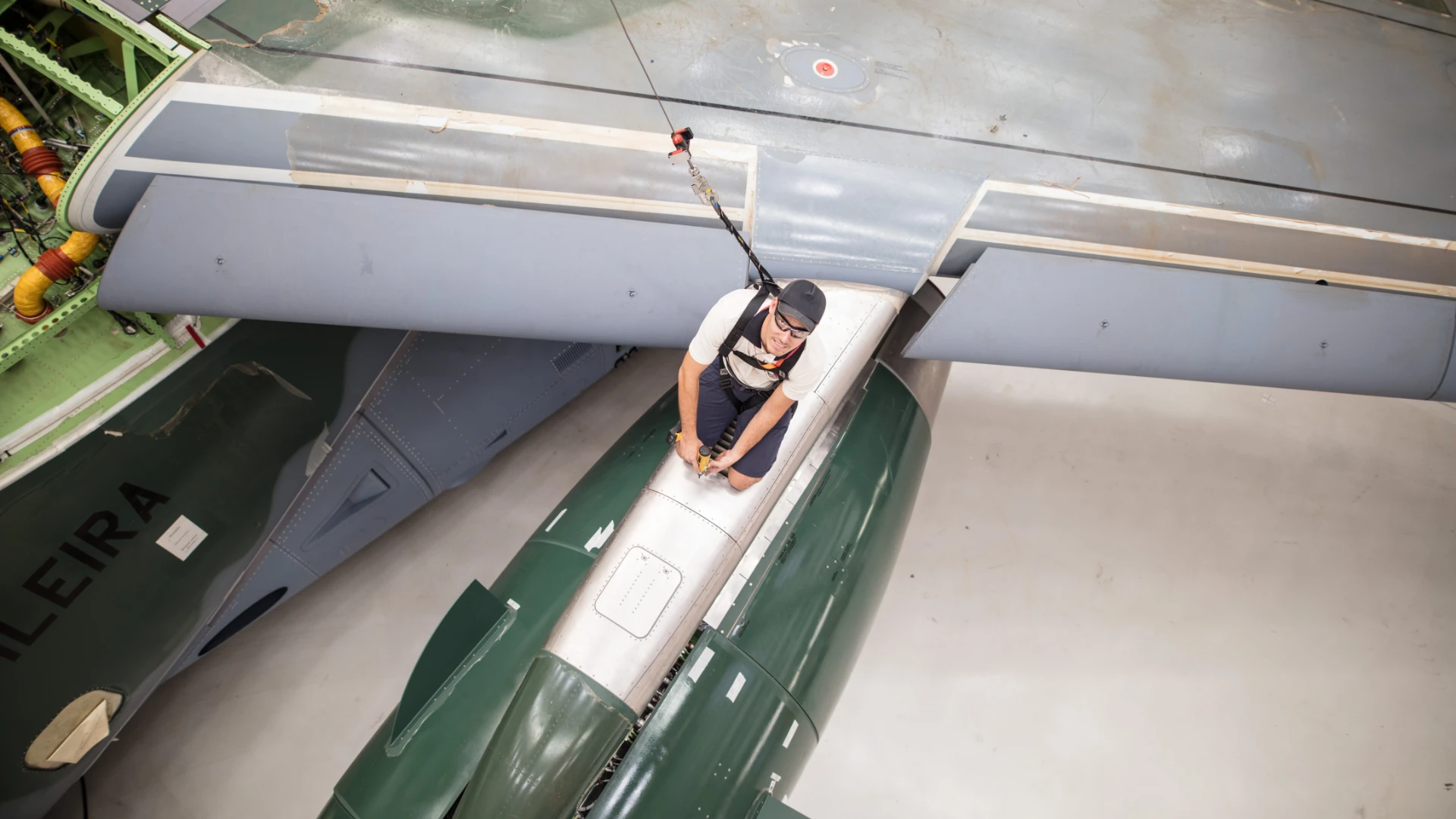 Safety First Embraer Care and Maintenance - Defense and Security - Embraer