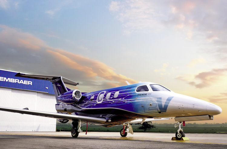 Header Embraer Special Missions - Defense and Security - Embraer