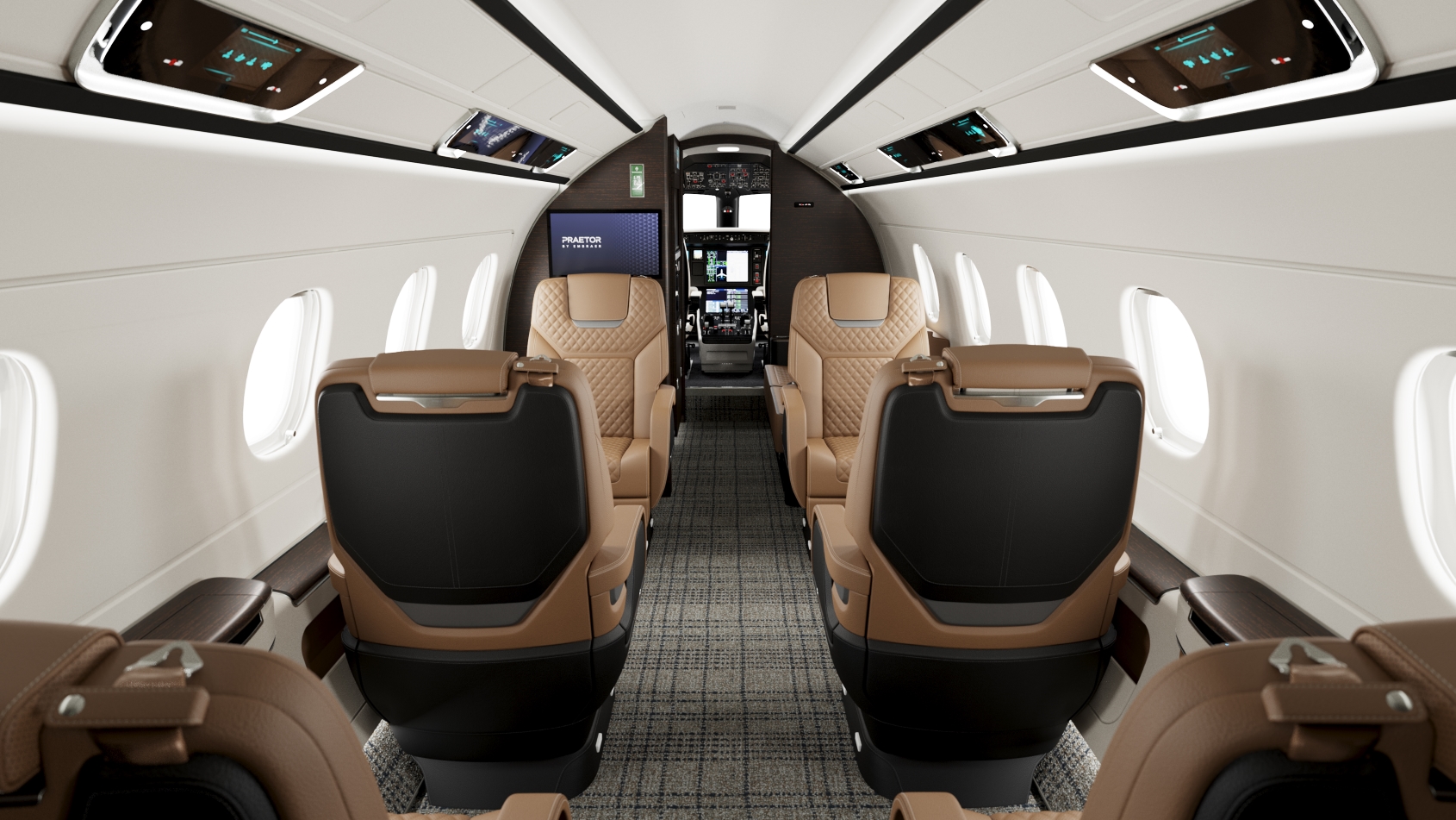 Embraer Inside Praetor 600E & Praetor 500E - Executive Jets - Embraer