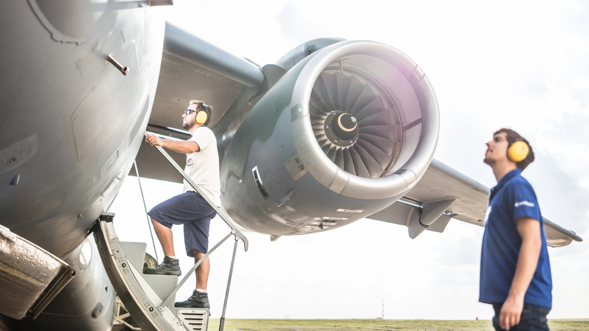 Safety First Embraer Care and Maintenance - Defense and Security - Embraer