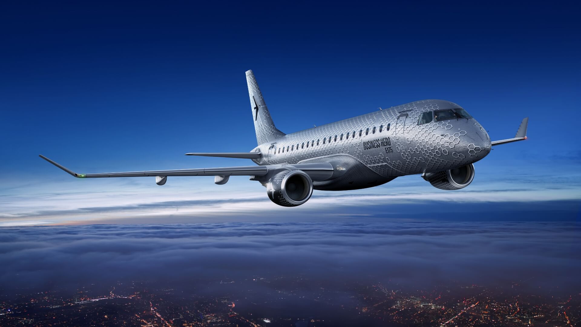 E175 Jet Engine E175 - Commercial Aviation - Embraer