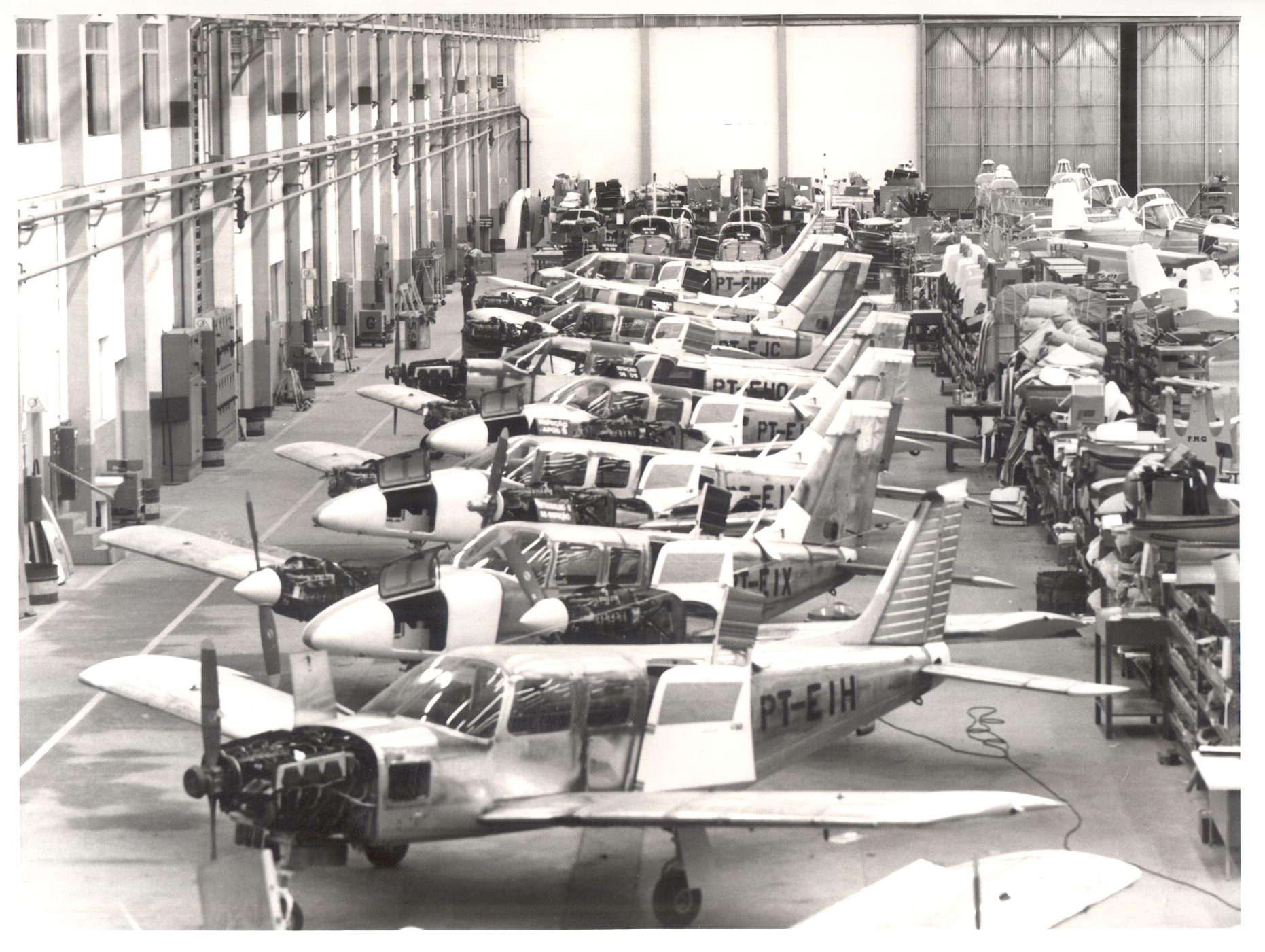 História da Embraer