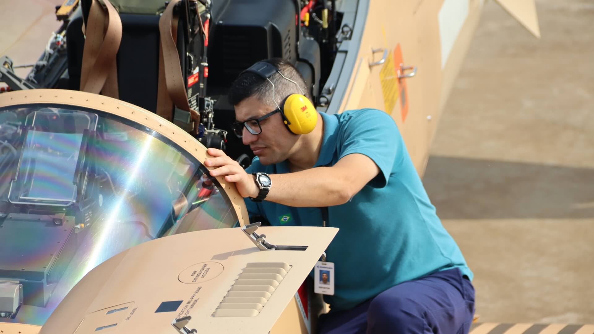 Safety First Embraer Services and Support - Defense and Security - Embraer