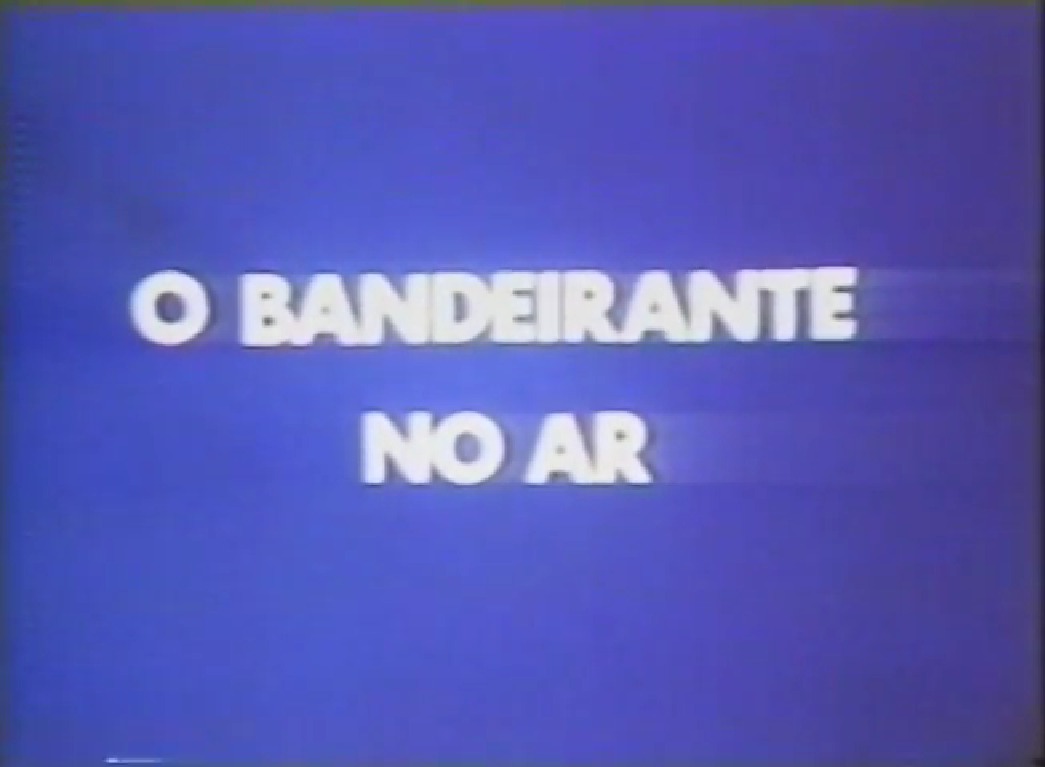 Bandeirante in the air